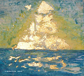 Angels over the sea, Edinburgh 2004, 18 x 21 cm